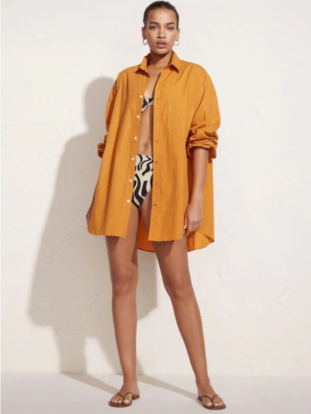 Faithful the Brand Oversized Button Down